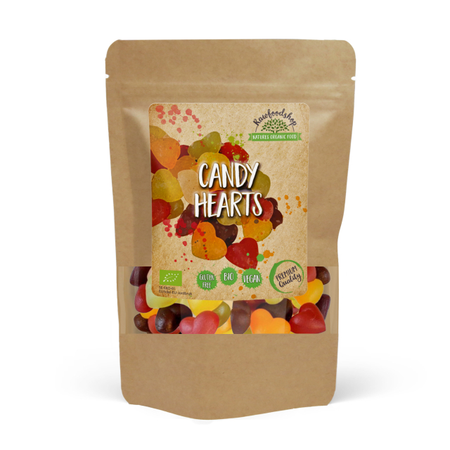 Karkkisydämet LUOMU 100g