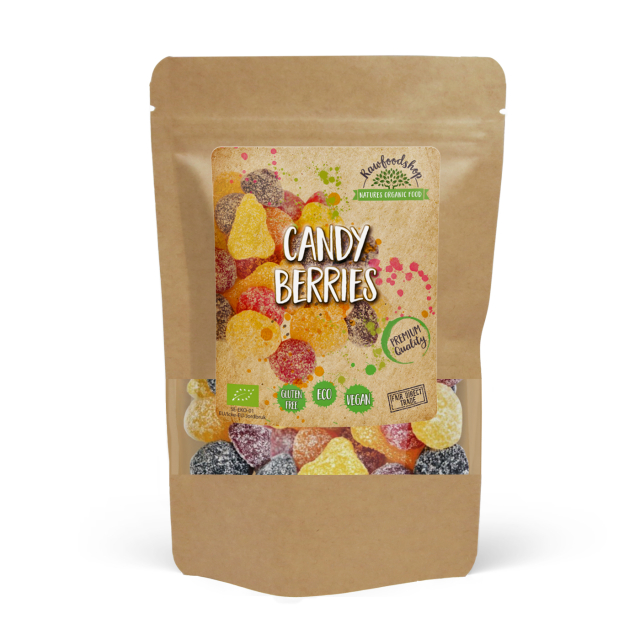 Karkkimarjat LUOMU 100g
