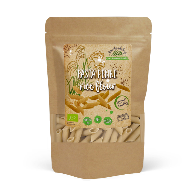 Pasta Penne Riisijauho LUOMU 250g