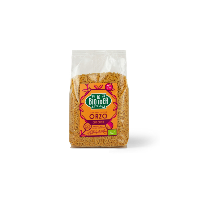 Orzo Kurkuma & Mustapippuri LUOMU 400g