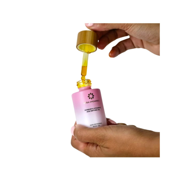 Kasvoöljy Ruusunmarja & E‑vitamiini LUOMU 30ml