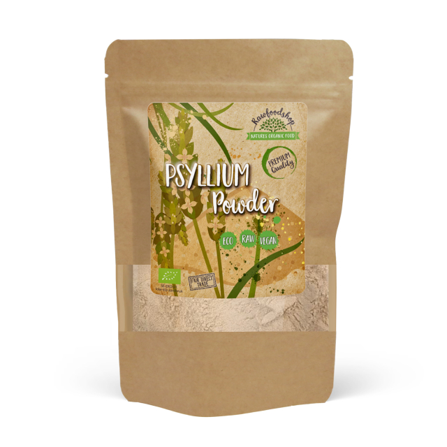 Psylliumjauhe LUOMU 250g