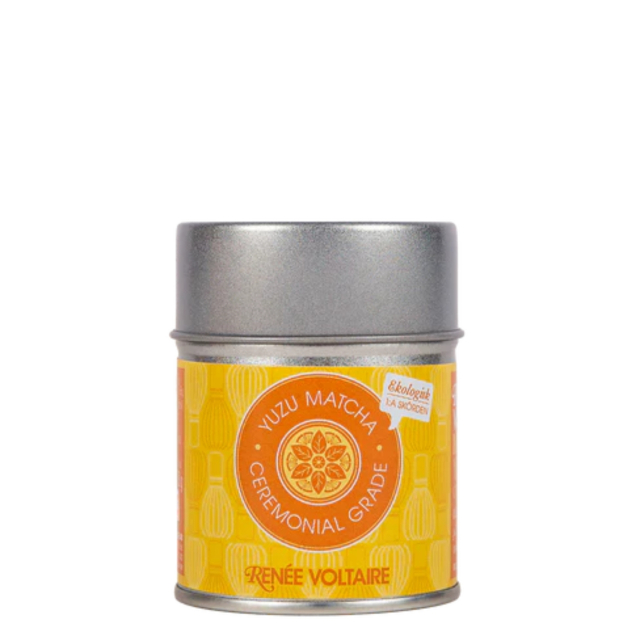 Yuzu Matcha Ceremonial Grade LUOMU 30g