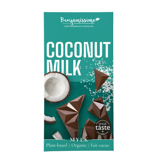 Benjamissimo Kookosmaito LUOMU 60g