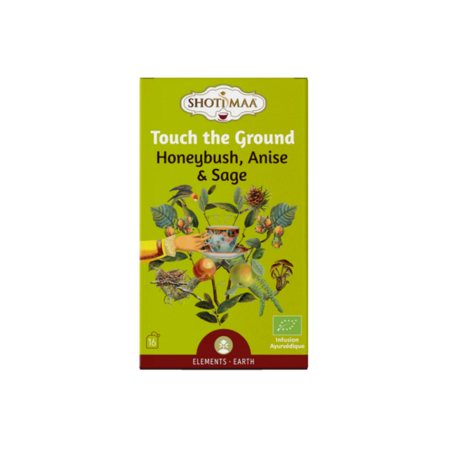 Honeybush, Anis & Salvia Yrttitee LUOMU 16 x 2g