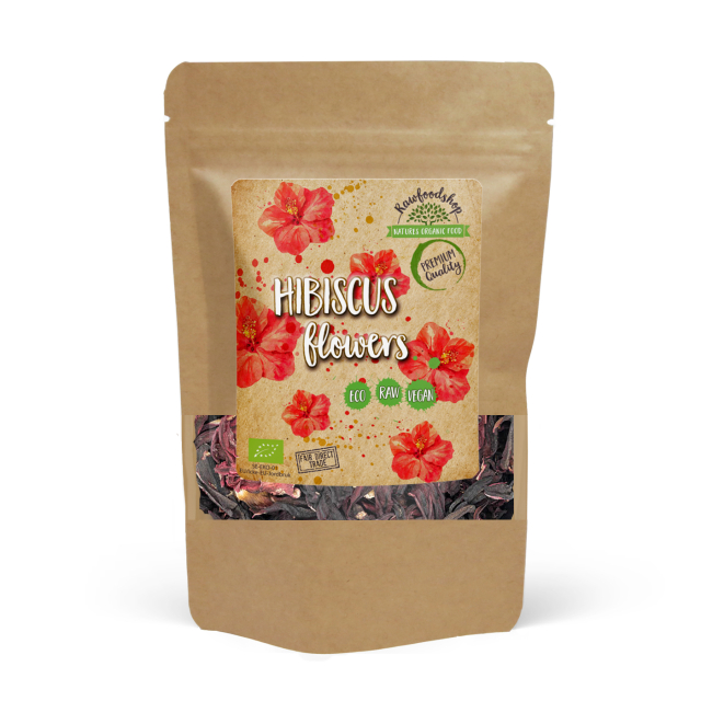 Hibiscus Kukkia LUOMU 125g