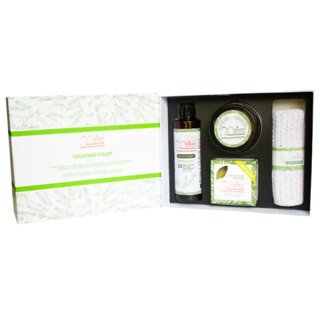 Lahjapakkaus Alepin Souvenir