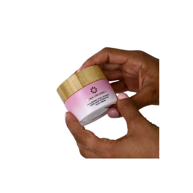 Kasvovoide Hyaluronihappo & Ruusu 50ml