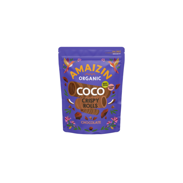 Coco Crispy Rolls Suklaa LUOMU 140g
