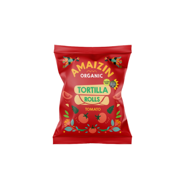 Tortilla Rolls Tomaatti LUOMU 100g