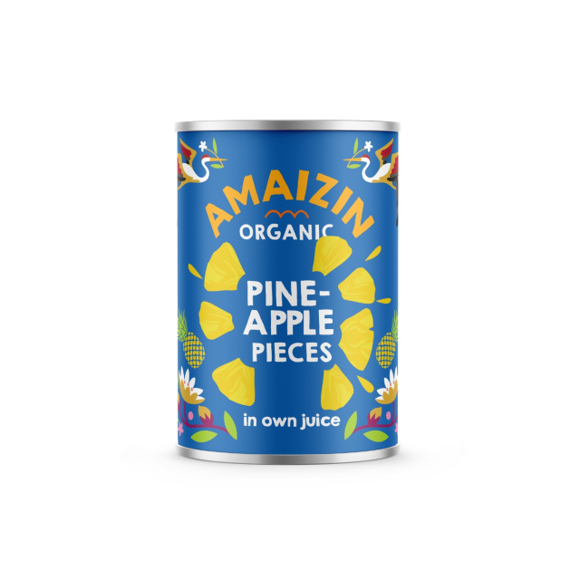 Amaizin Ananas paloja LUOMU 400g