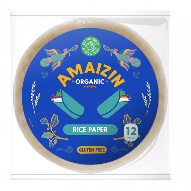 Amaizin Riisipaperi LUOMU 110g