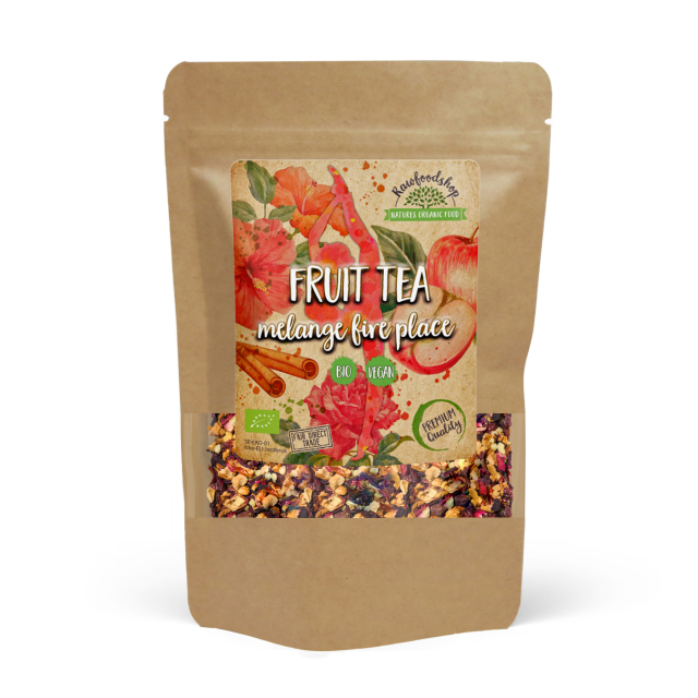 Hedelmätee Melange Fire Place LUOMU 50 g