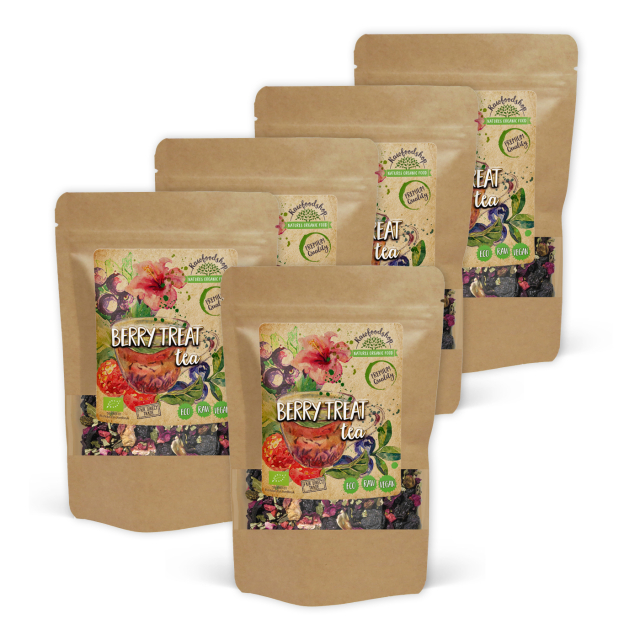 Berry Treat Tee LUOMU 100g x 5 pakettia