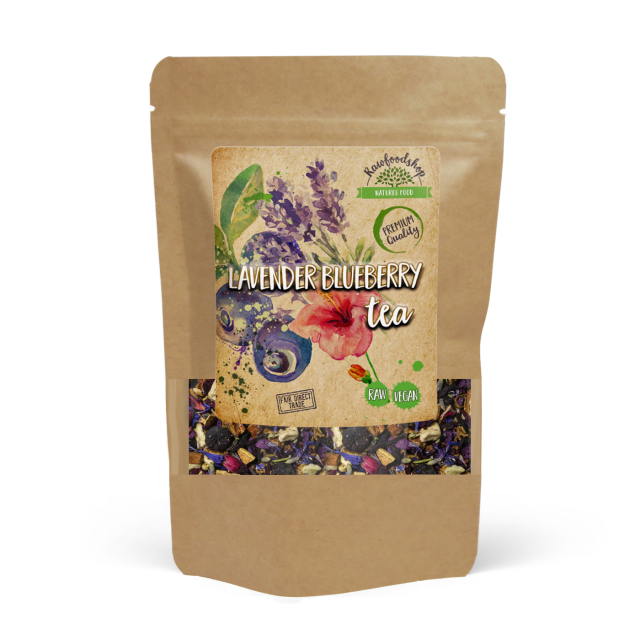 Lavender Blueberry Tee 50g