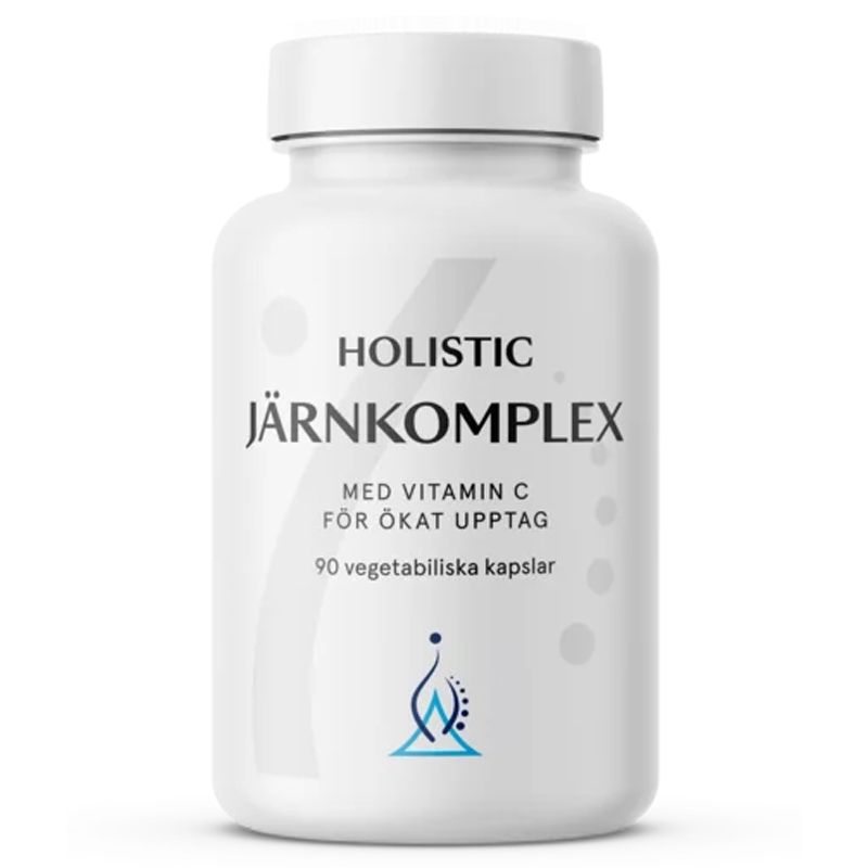 Holistic Rautakompleksi 90 kapselia