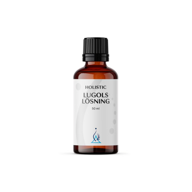Lugolin liuos Jodikonsentraatti 50ml