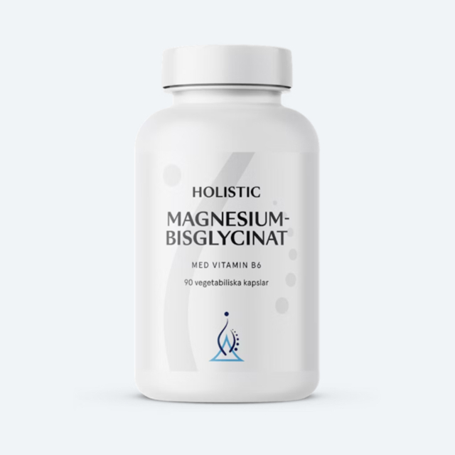 Holistic Magnesiumbisglysinaatti 100mg 90kaps