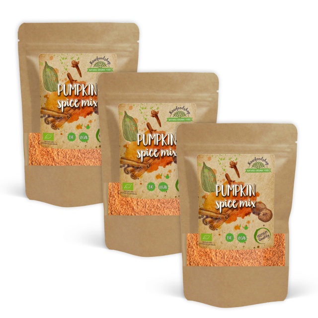 Pumpkin Spice Mix LUOMU 100g x 3 pakettia