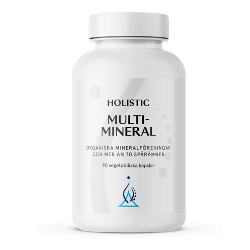 Holistic MultiMineral 90 kapselia