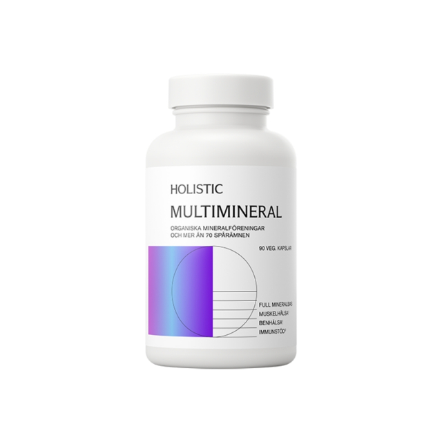 MultiMineral 90 kapselia