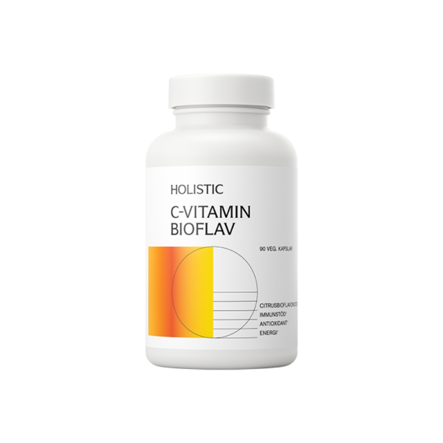 Holistic C-vitamiini Bioflav 90k