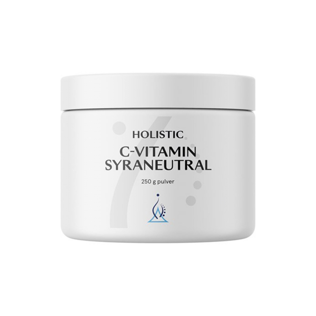 Holistic C-vitamiini Jauhe Happoneutraali 250g