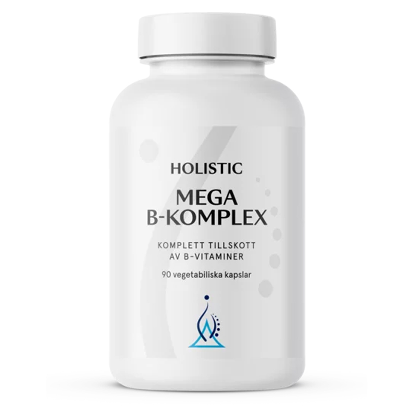 Holistic Mega B-Kompleksi 90 kapselia