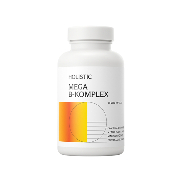 Holistic Mega B-Kompleksi 90 kapselia