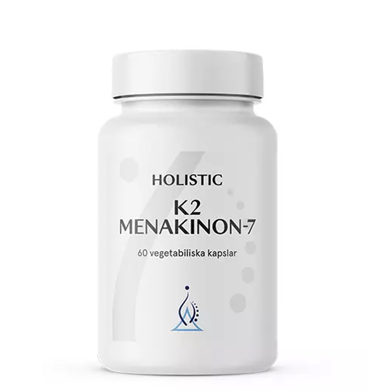 Holistic K2 90 mcg 60 kapselia