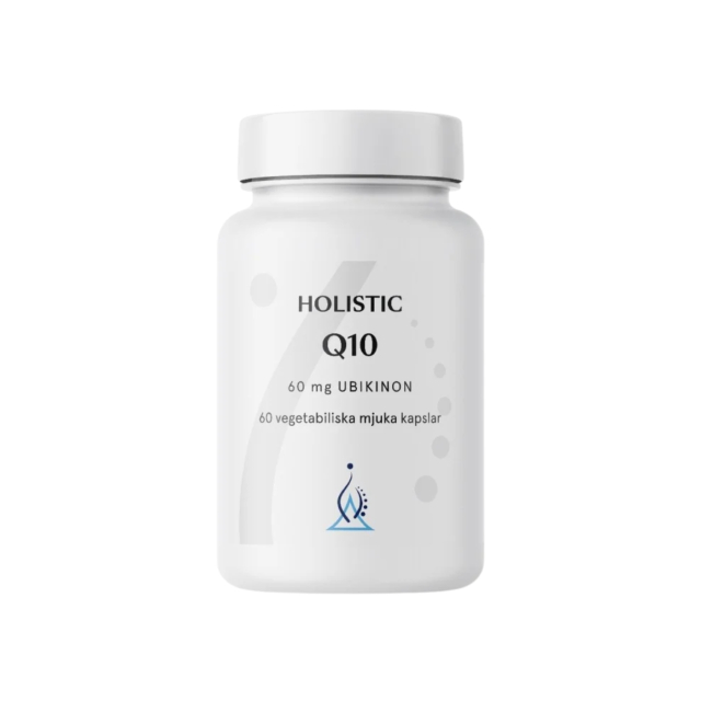 Holistic Q10 60 kapselia