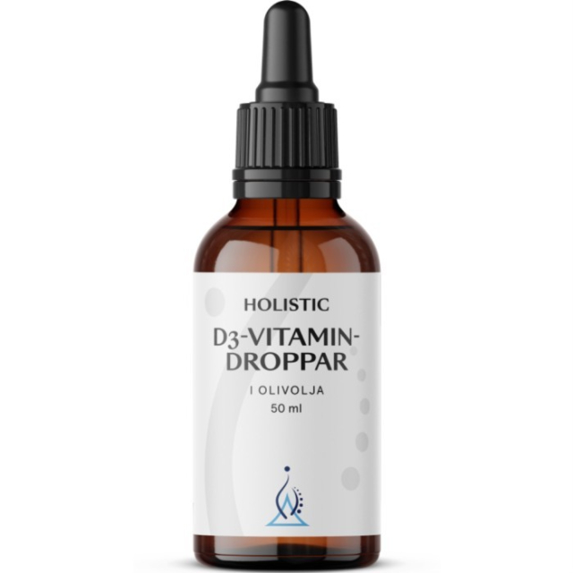 Holistic D3-vitamiinitipat 50ml