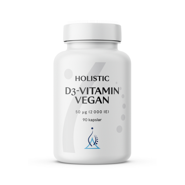 D3-Vitamiini Vegaani 2000 90 kapselia