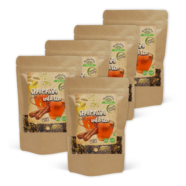 Chai Massai Villi Tee 100g x 5 pakettia