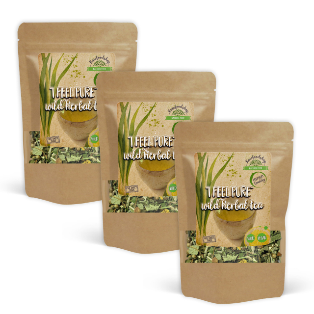 I Feel Pure Villi Yrttitee 100g x 3 pakettia