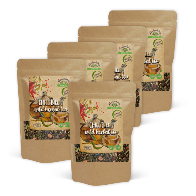 Chill Bill Villi Yrttitee 100g x 5 pakettia