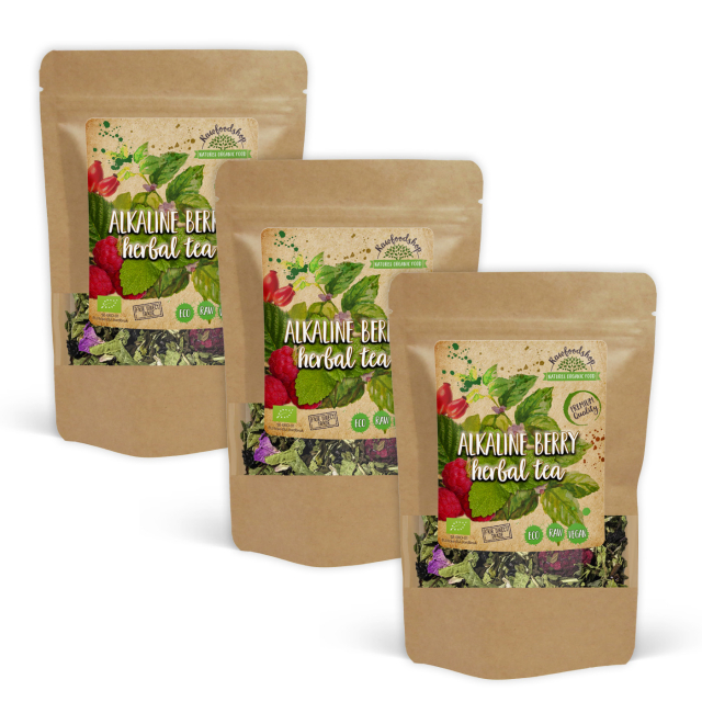Marja & Yrttitee LUOMU 100g x 3 pakettia