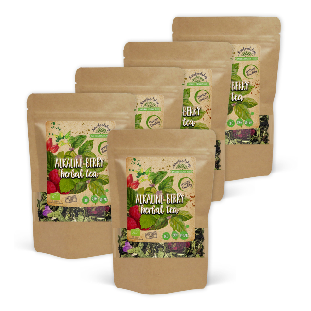 Marja & Yrttitee LUOMU 100g x 5 pakettia