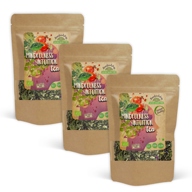 Mindfulness Intuition Tee LUOMU 50g x 3 pakettia
