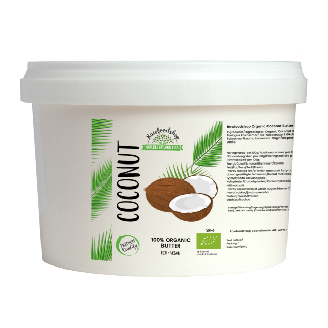 Kookosvoi LUOMU 500 ml