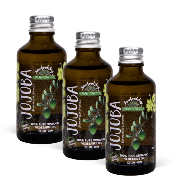 Jojobaöljy LUOMU 50ml x 3 pakettia
