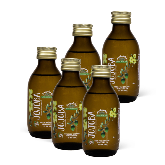 Jojobaöljy LUOMU 150ml x 5 pakettia