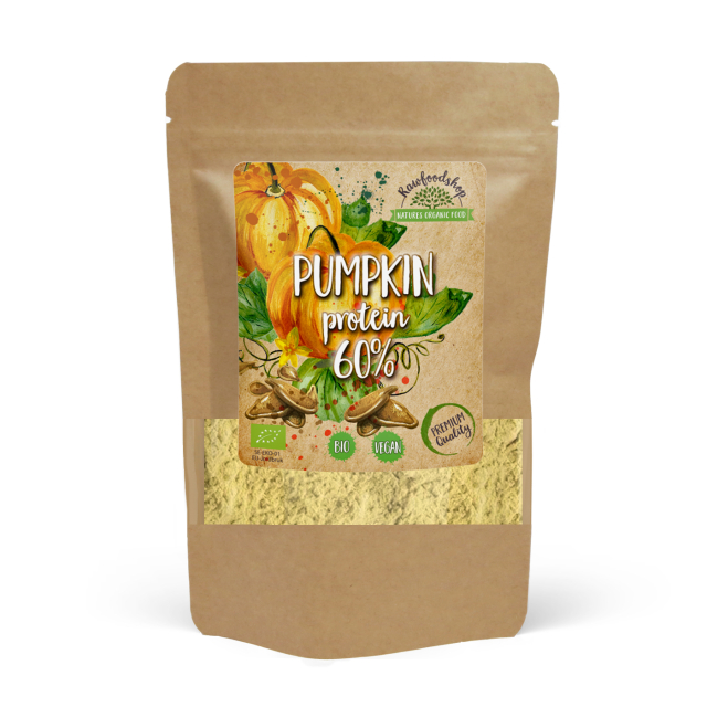 Kurpitsaproteiini 60% LUOMU 500g