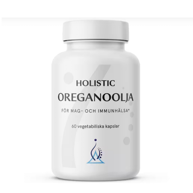 Holistic Oreganoöljy 60 kaps