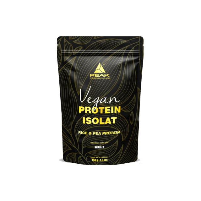 Riisi & Herneproteiini-isolaatti Vanilja 750g