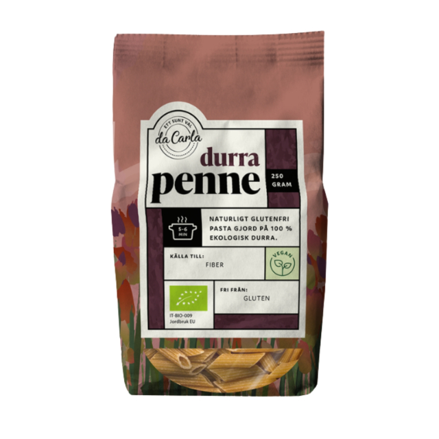 Pasta Penne Durra LUOMU 250g