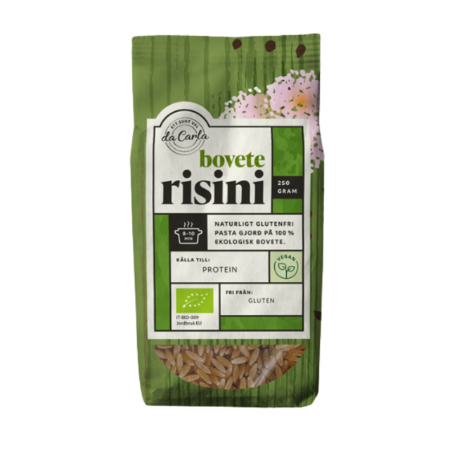 Pasta Risini Tattari LUOMU 250g