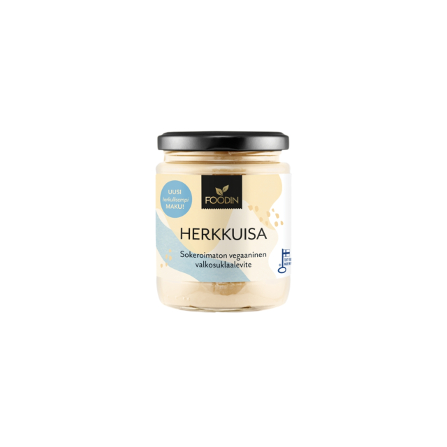 Herkkuisa Valkosuklaalevite Sokeriton 240g