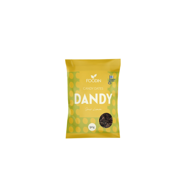 Dandy Taatelit Hapan Sitruuna 90g