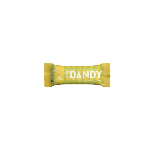 Dandy Taatelipatukka Hapan Sitruuna 35g